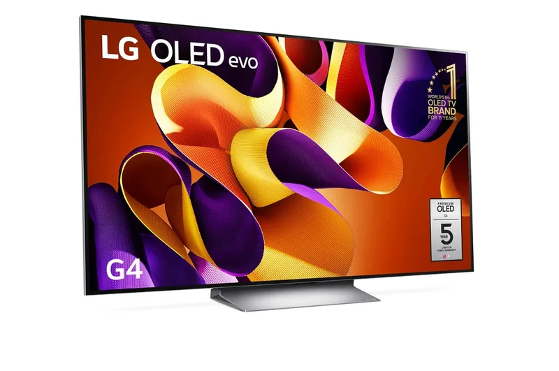 LG 83" G4 4K OLED evo TV