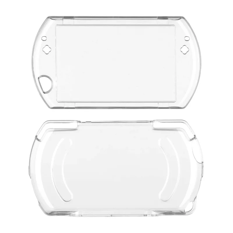 OSTENT Skydd klar kristall hårt fodral skal kompatibel med Sony PSP Go