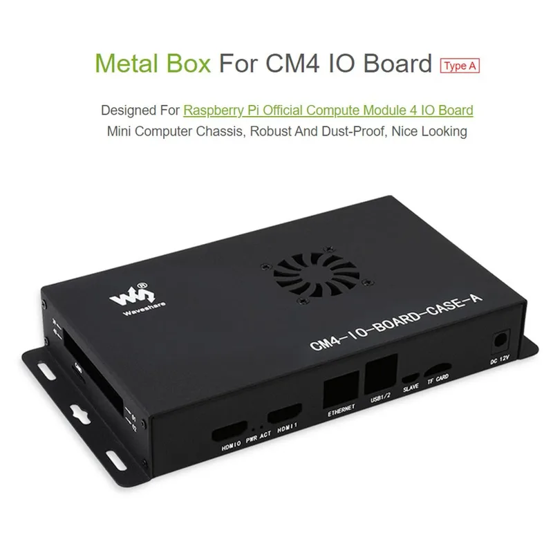 Waveshare Metal Box (A)