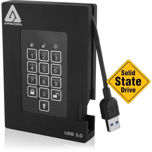 Apricorn Padlock fortress 2TB SSD
