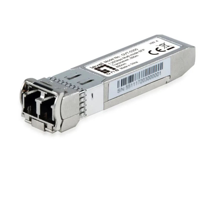 LevelOne GVT-0301 MiniGBIC SFP LX/LC Fiber SM 10 km