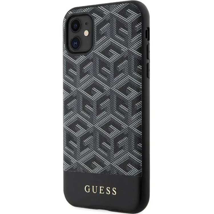 Guess Mobilskal till iPhone 11/XR MagSafe Printed Stripes