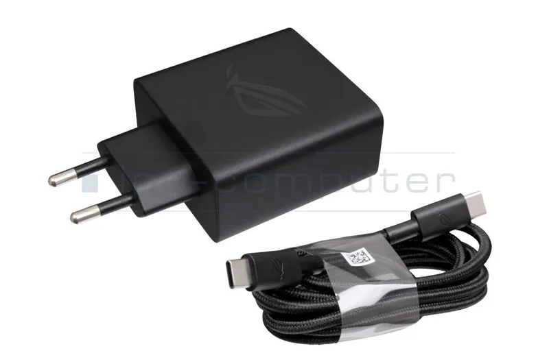Asus original USB-C laddningskabeln 65 watt EU wallplug