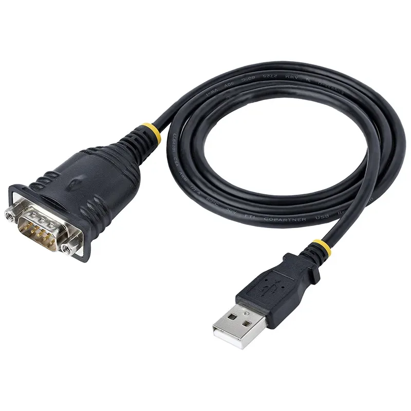 StarTech.com 1P3FP-USB-SERIAL kabelomvandlare