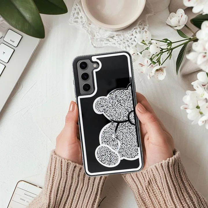 OEM Mobilskal till Galaxy A15 4G/5G Teddy Bear