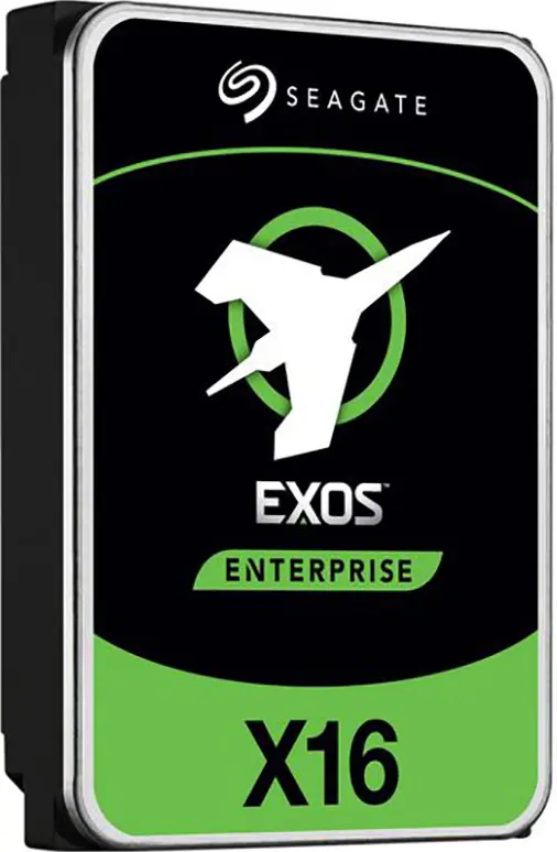 Seagate Exos X16, 10 TB, Intern Hårsddisk, SATA, 3,5"