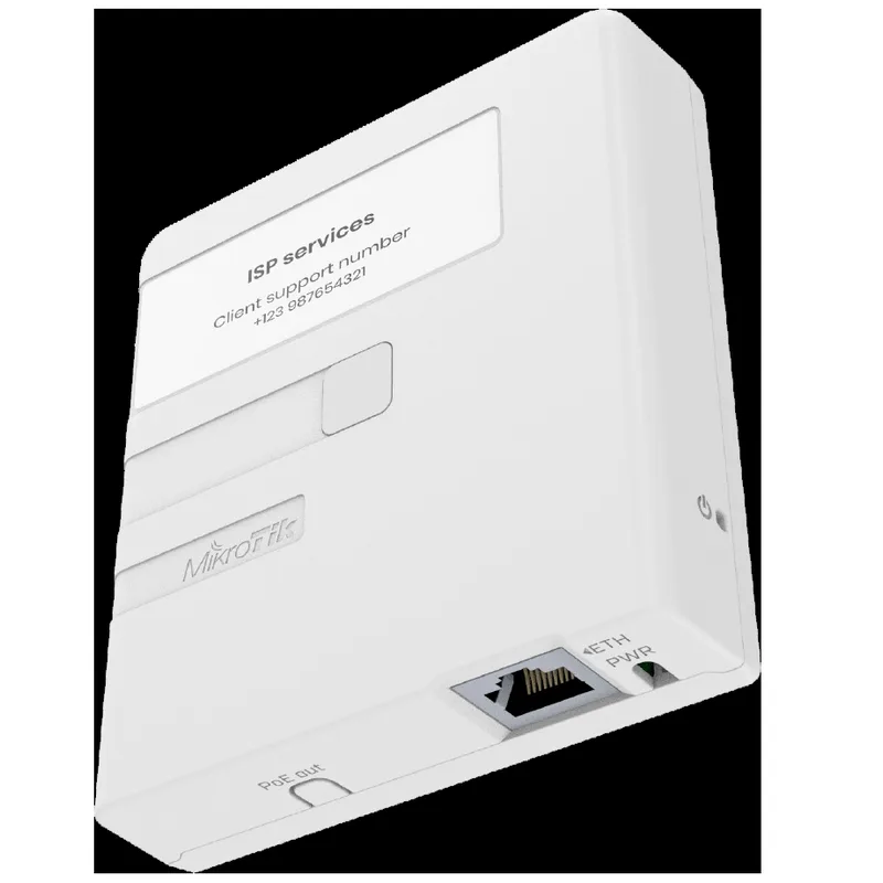 Gigabit Passive Ethernet Network Power Adapter 57V 0.8A 45.6W