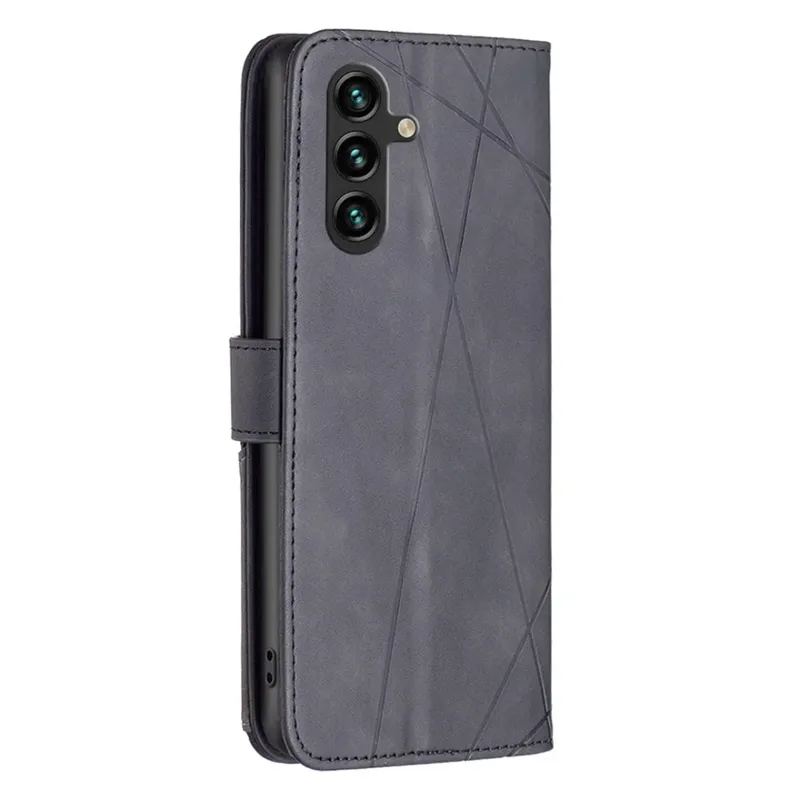 RankOne Plånboksfodral i läder för Samsung Galaxy A35 5G