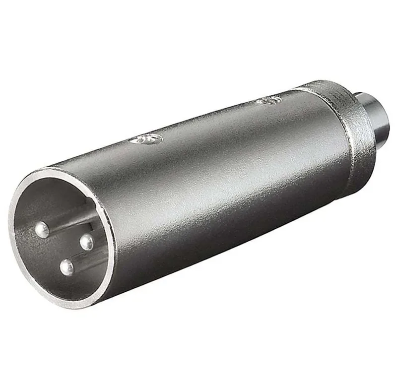 Goobay XLR-uros RCA-naaras adapter