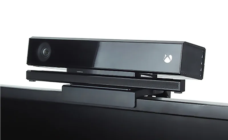 OSTENT TV Clip Mount Dock Stand Holder for Microsoft Xbox One Kinect 2