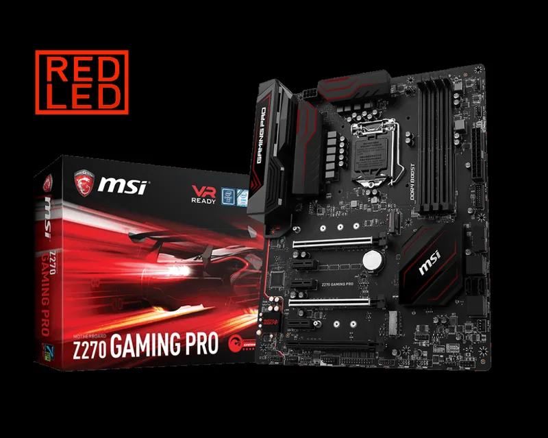 moderkort Fit For MSI Z270 GAMING PRO Moderkort