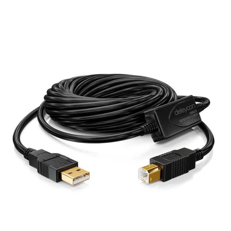 deleyCON Aktiv USB 2.0-Kabel