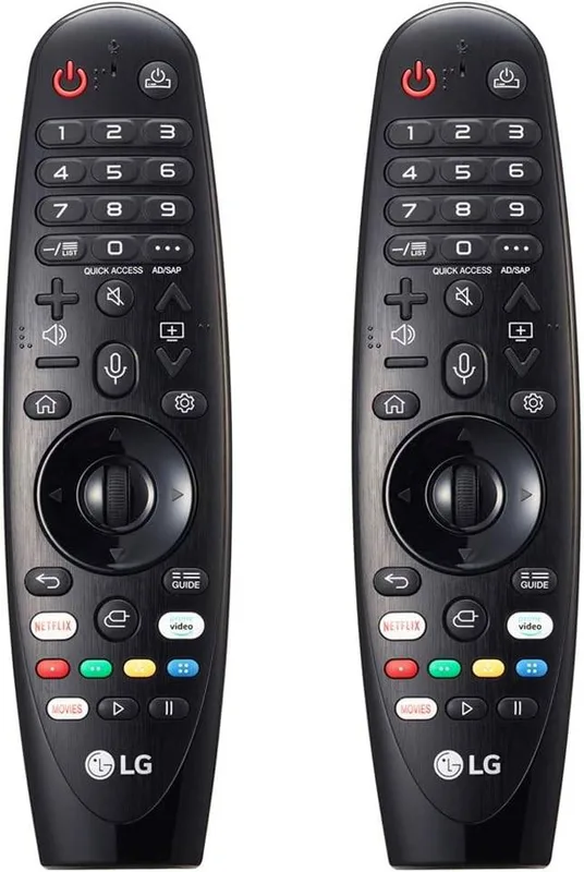 Ersättning för LG Magic Remote MR19BA/MR20GA med pekare och röstfunktion