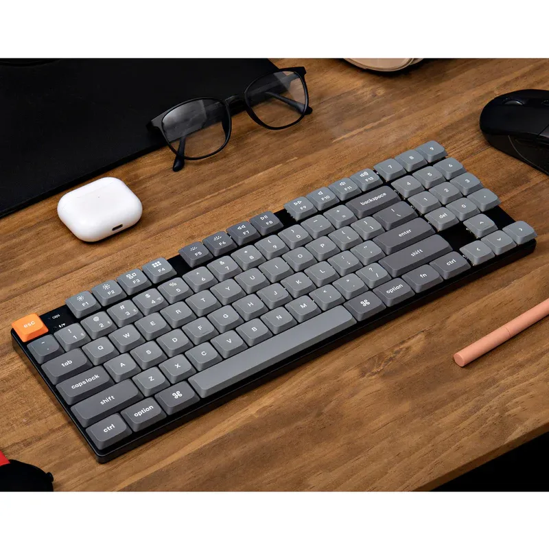 Keychron K13 Max Low-Profile Trådlöst RGB Mekaniskt Tangentbord