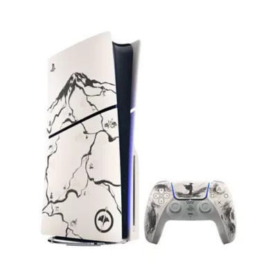 PlayStation 5 Slim Ghost of Yotei konsolskydd