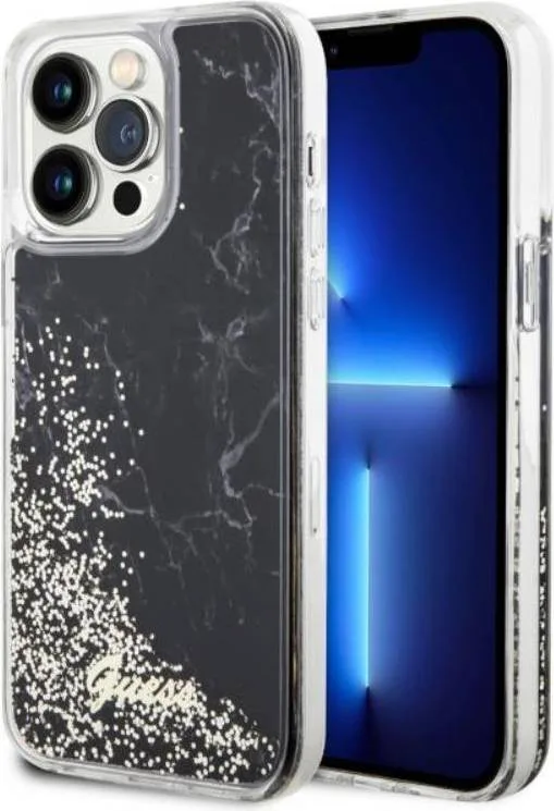 Guess Mobilskal till iPhone 14 Liquid Glitter