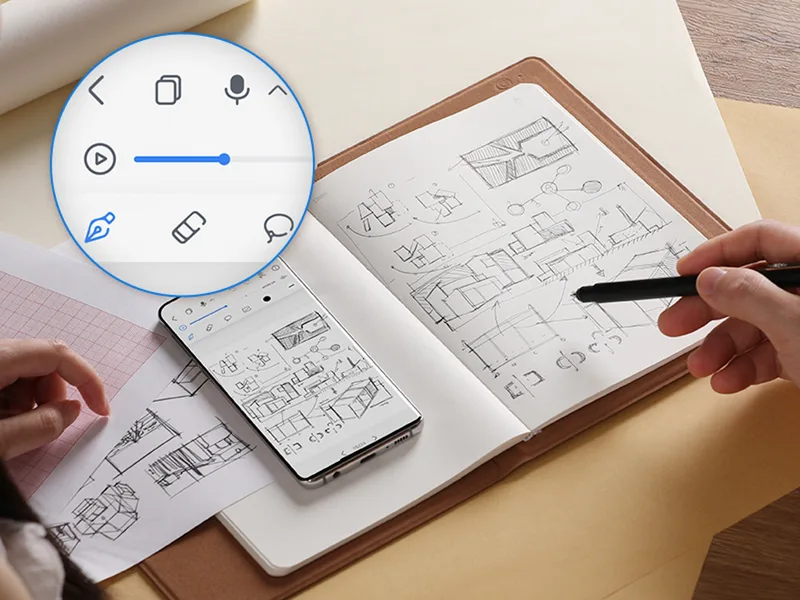Huion Note X10 digital notebook