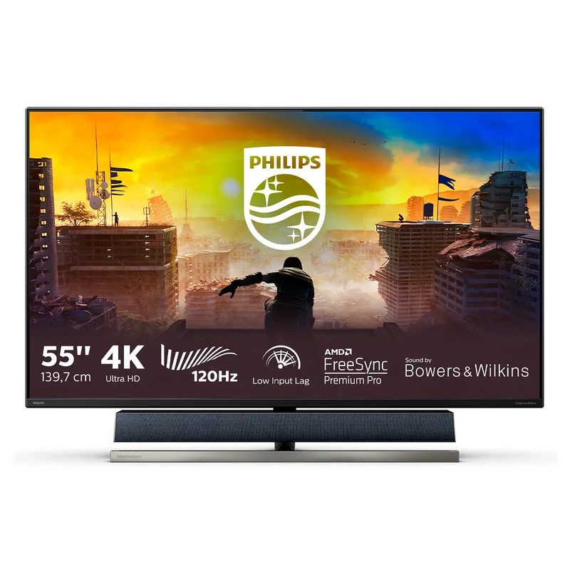 Philips Phillips Momentum 558M1RY/00 55" bildskärm för