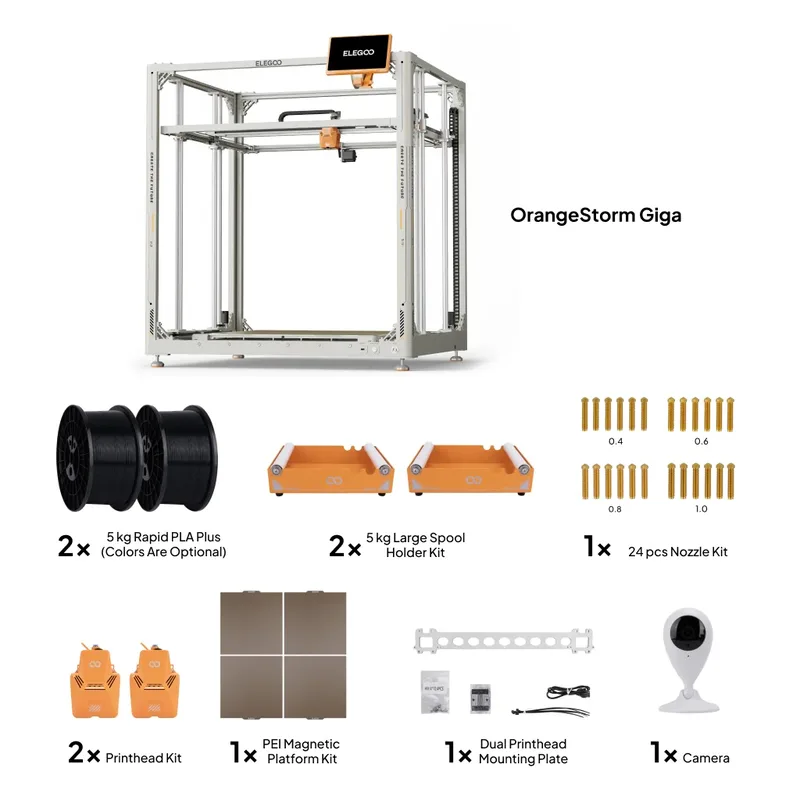 Elegoo OrangeStorm Giga