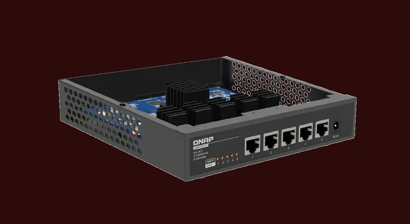 Qnap QSW-3205-5T-omkopplare