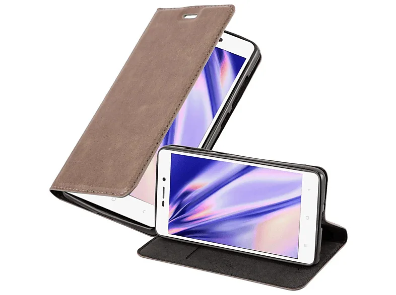 Cadorabo Xiaomi RedMi 3S Skal Fodral Flip