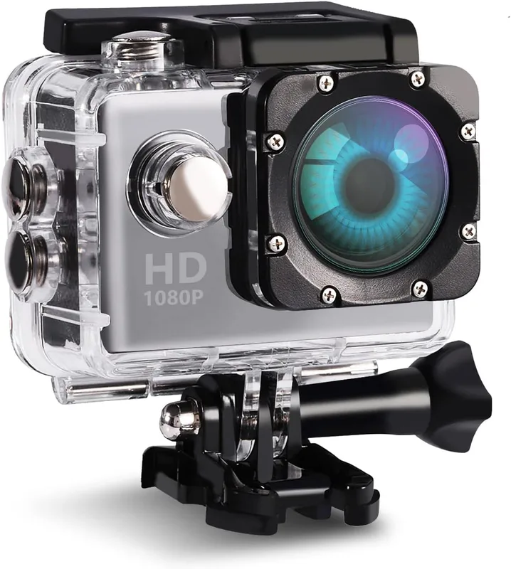 Actionkamera Sportkamera Videokamera HD 1080p