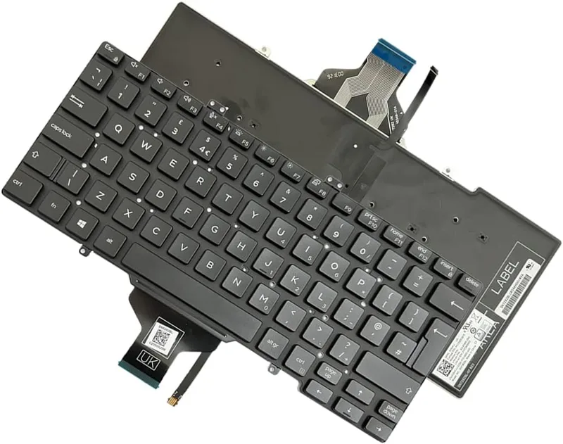 Gintai Tyskt tangentbord för Dell Latitude7400 3400 5400 7410 5401 5411