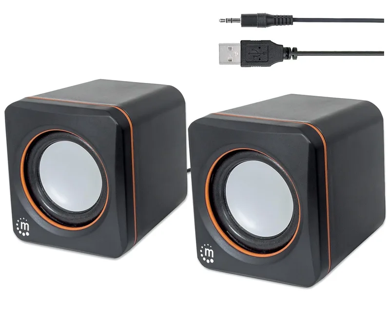 MANHATTAN USB-Lautsprecher