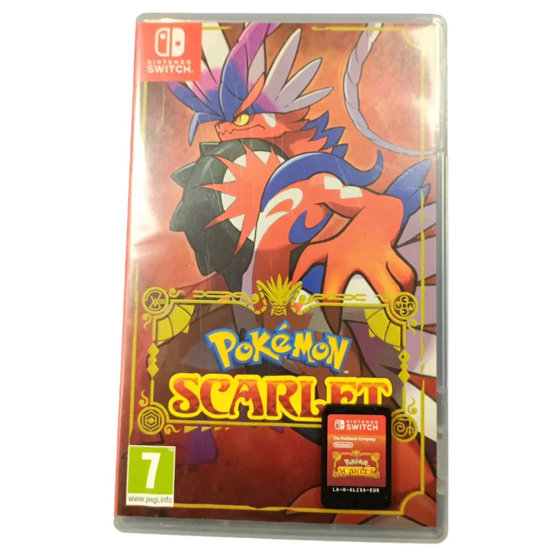 Pokemon: Scarlet (Switch)