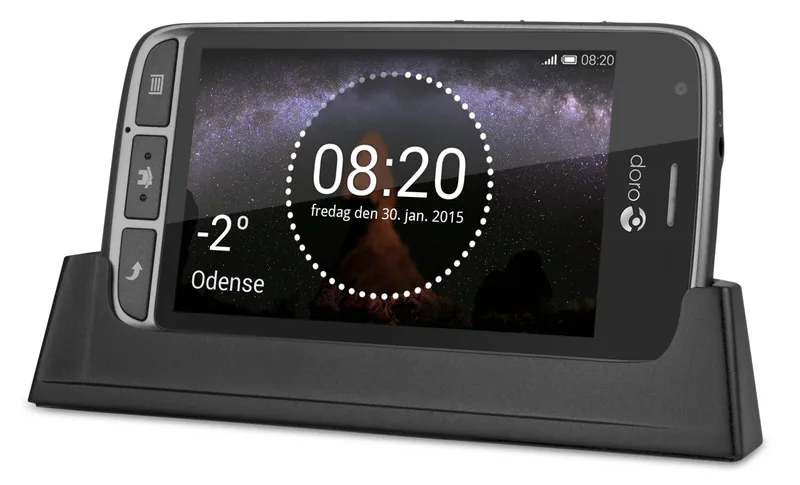 Laddningsställ för Doro PhoneEasy Liberto 820 Mini