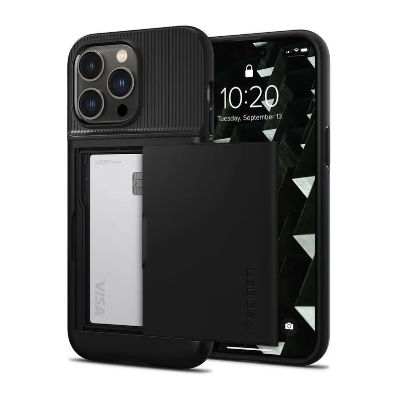 Spigen iPhone 14 Pro Skal Slim Armor