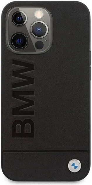 BMW iPhone 14 Pro Max Skal Magsafe Signature Logo Imprint