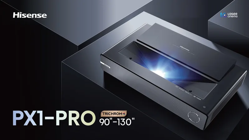 Hisense PX1-Pro Projektor