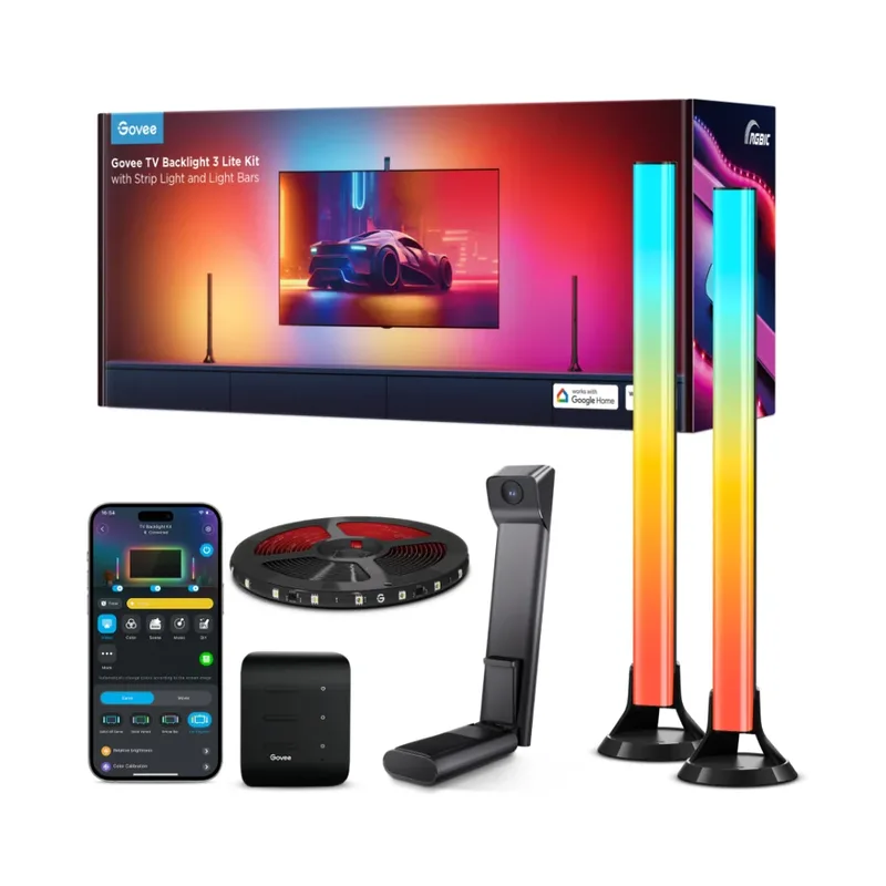 Govee LED-TV-bakgrundsbelysning 3 Lite kit