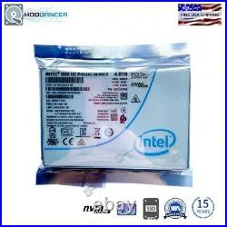 Intel P4500-serien 4 TB 2.5 U.2 NVMe Solid State-enhet