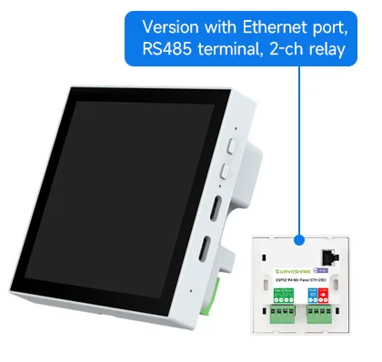 Waveshare ESP32-P4-86-Panel-ETH-2RO