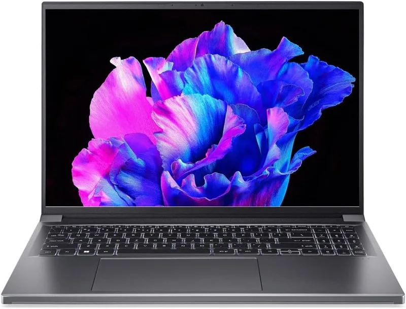 Acer Swift X (SFX16-61G-R39N) 16,0 tum 3,2K OLED, Ryzen 7 7840HS, 32 GB RAM, 1TB SSD, GeForce RTX 4050, Windows 11