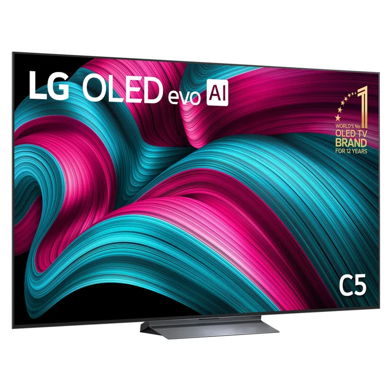 LG 55 tum LG OLED C5 AI