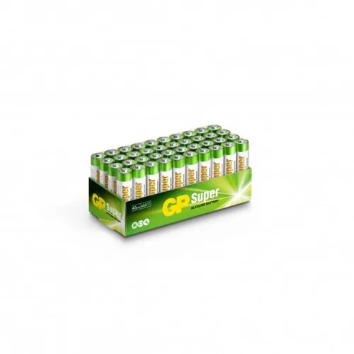 GP Super Alkaline AAA 40 Pack (S)