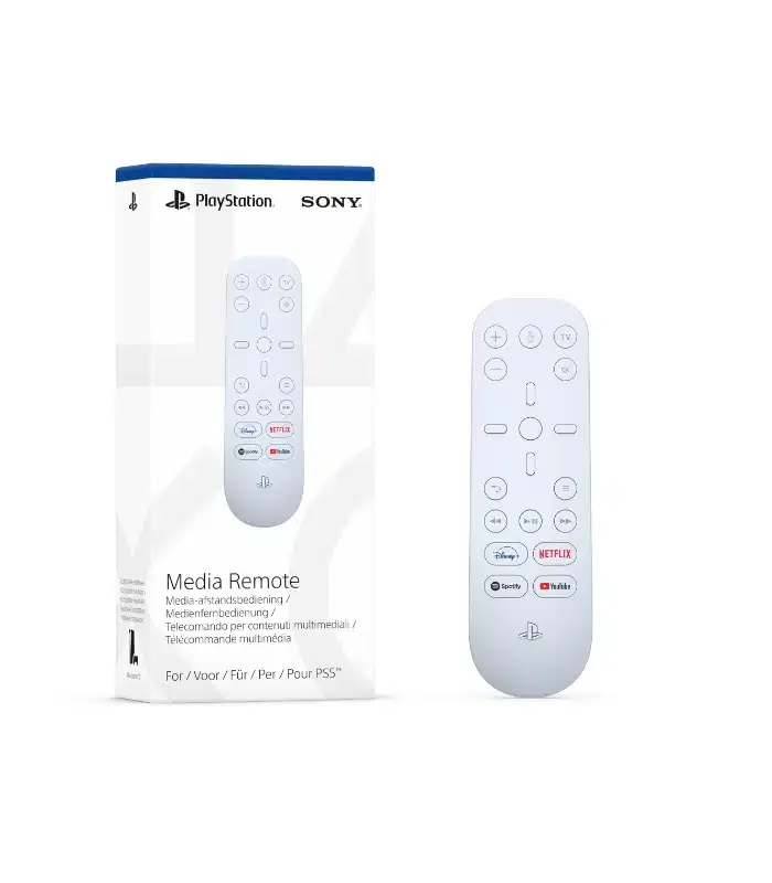 PlayStation Sony Playstation Media Remote for Playstation 5