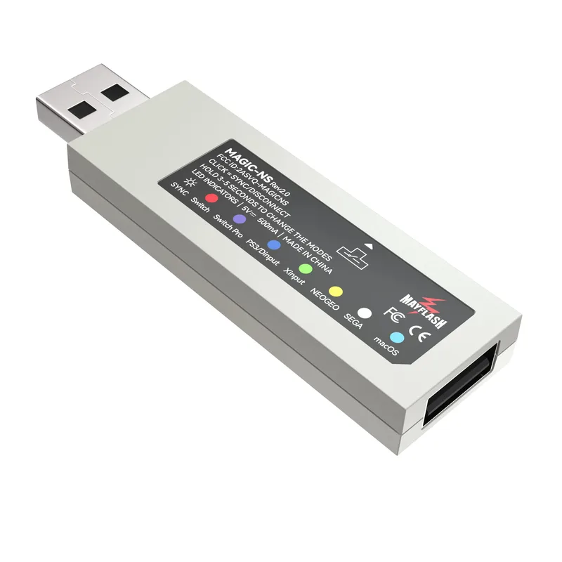MAYFLASH Magic NS trådlös Bluetooth-styrenhet