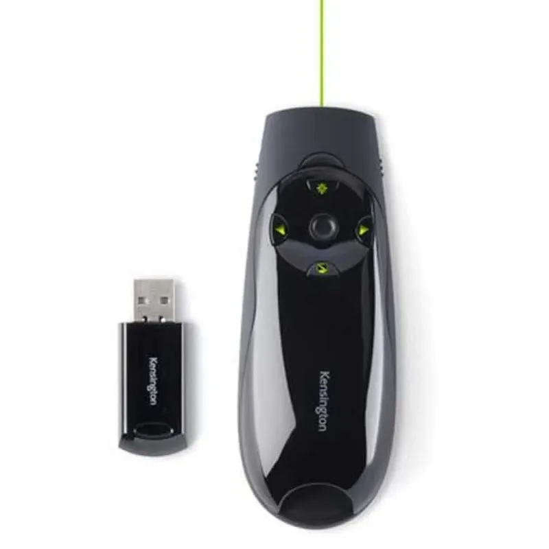 Kensington Presenter Expert Green Laser with Cursor Control presentationsfjärrkontroll