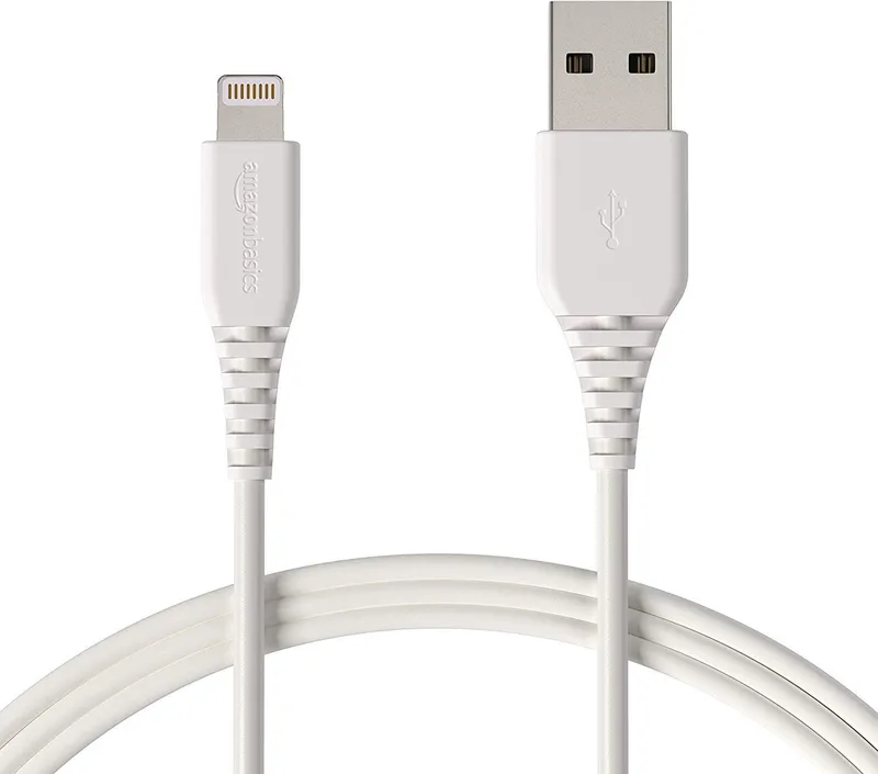 Amazon Basics USB-A till Lightning laddningskabel