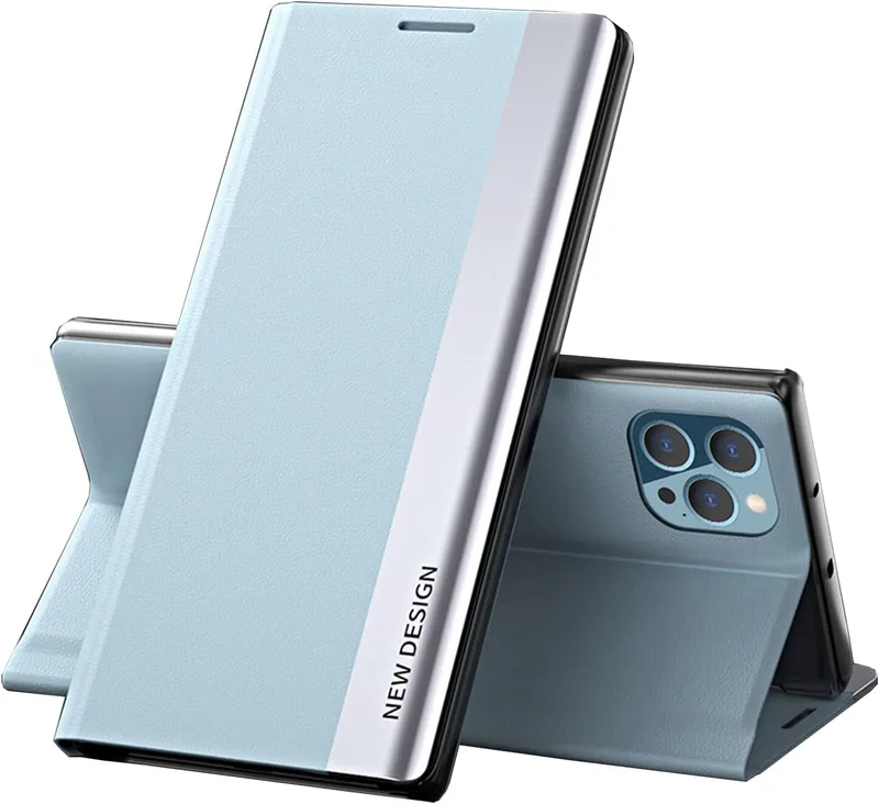 Topme Mobiltelefonskal kompatibelt med Samsung Galaxy S21+/Samsung S21 Plus (6,7 tum)