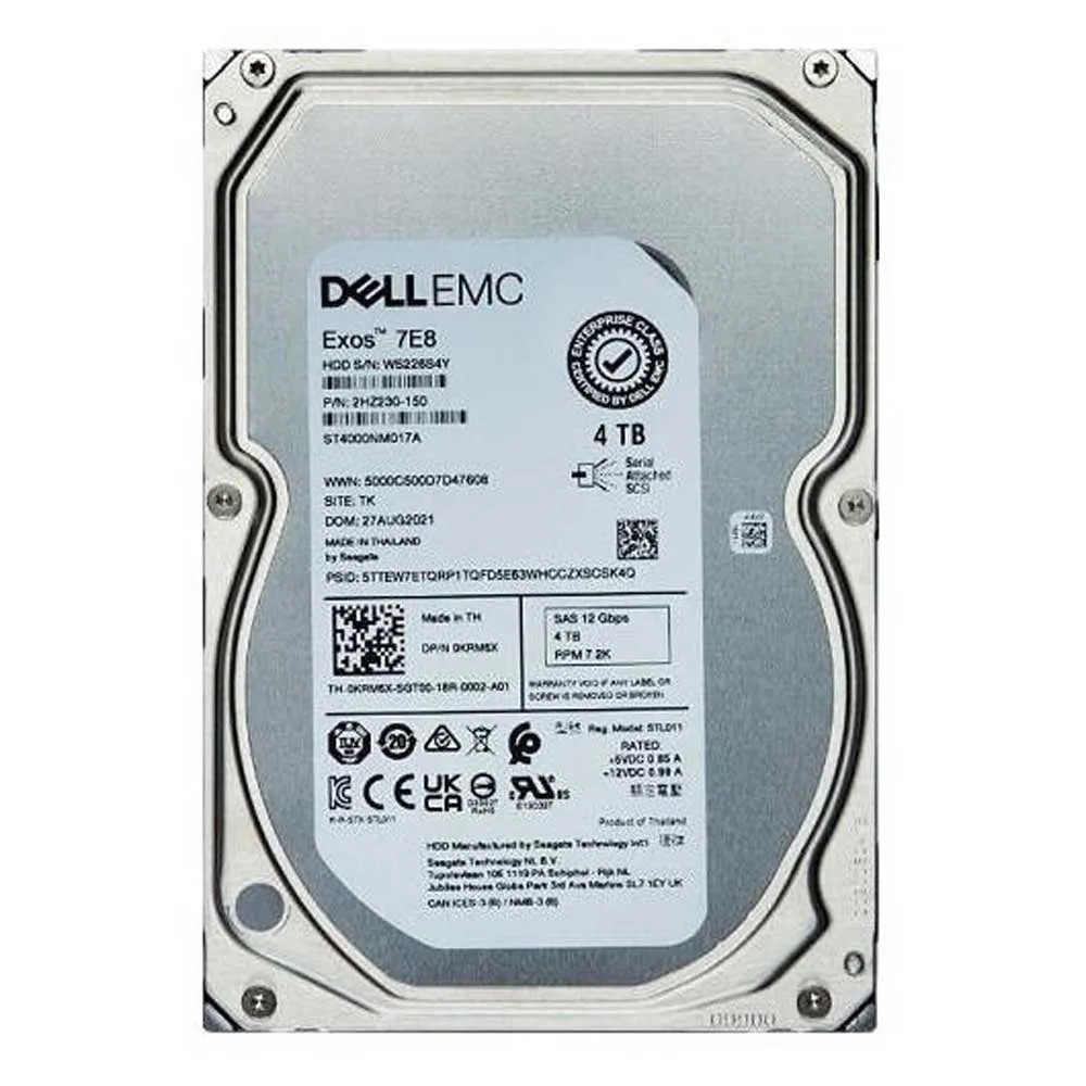 400-BLES interna hårddiskar 3.5" 4 TB