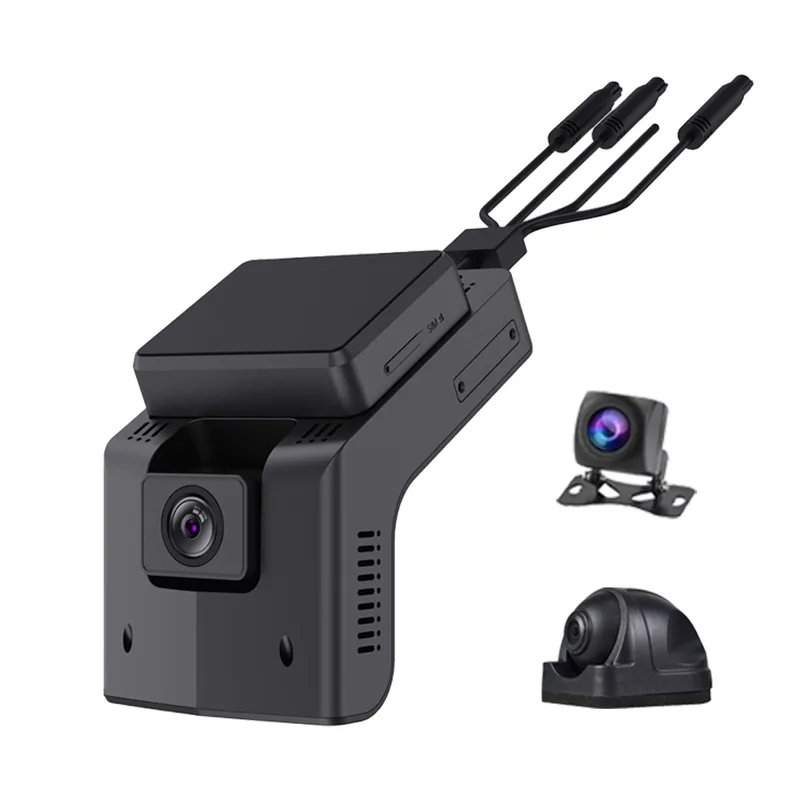 parkeringskamera Bilbackkamera Med 4G Dold Dashcam GPS-spårning
