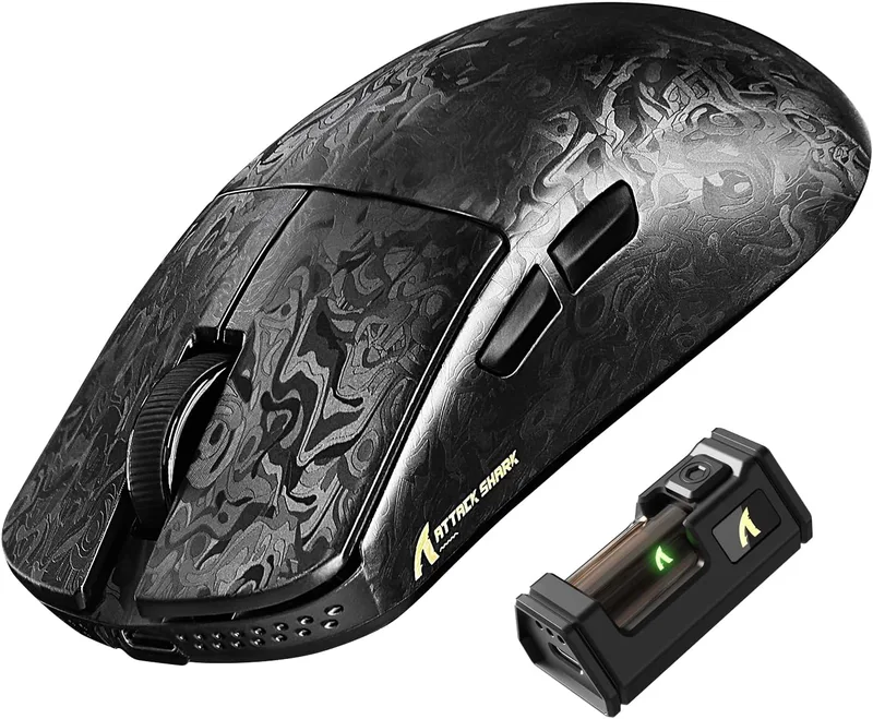ATTACK SHARK R11 ULTRA Trådlös Gamingmus