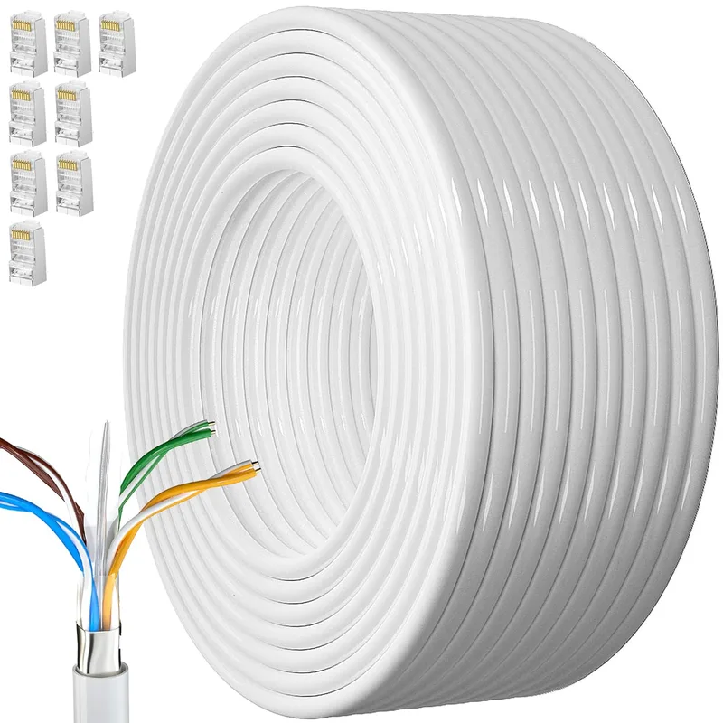 Nätverkskabel 40 m Cat 6 LAN kabel