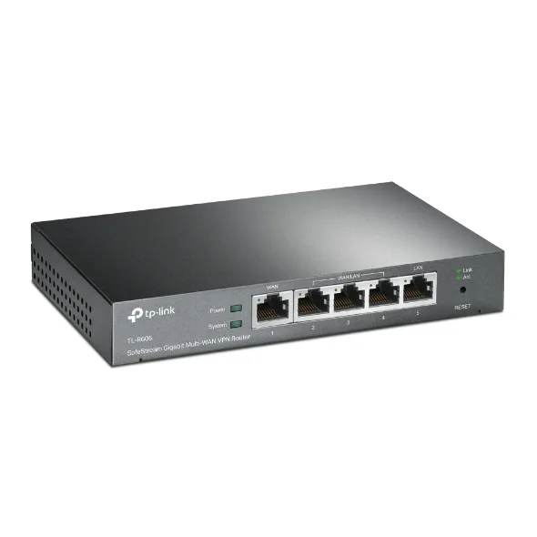 TP-Link Multi-WAN (TL-R605) trådbunden VPN-router