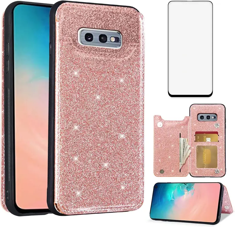 Boom of Sweden Glitter Skal till Samsung Galaxy S10e